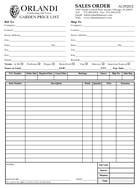 Order Form